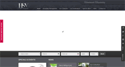 Desktop Screenshot of hsvhospitality.com